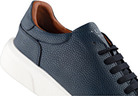 Lufian Tommy Erkek Deri Sneaker Ayakkabı görsel 7