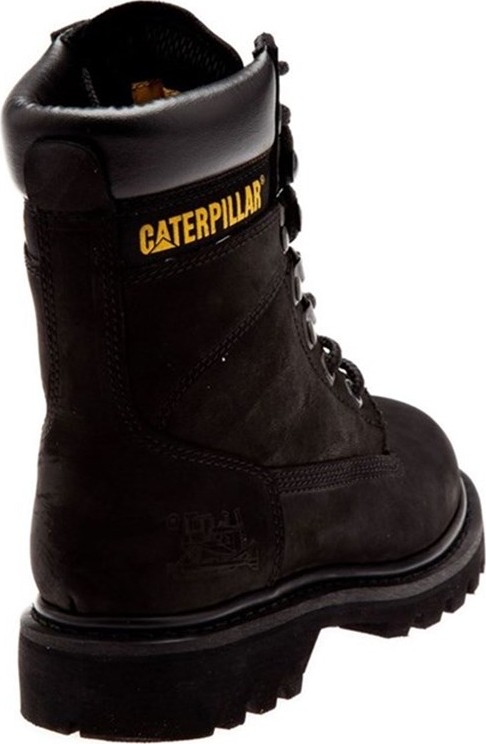 Cat erpillar 015G0104 Caterpillar Montana Black Nubuk görsel 4