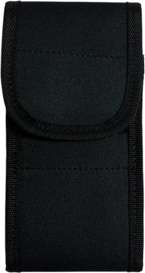 Fhd Bags Erkek Cırtlı Kapaklı Kemere Takılan Telefon Kılıfı (Dik) görsel 6