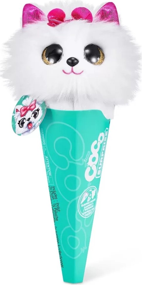 Dorasan Koni Içinde Coco Sürpriz Peluş görsel 5