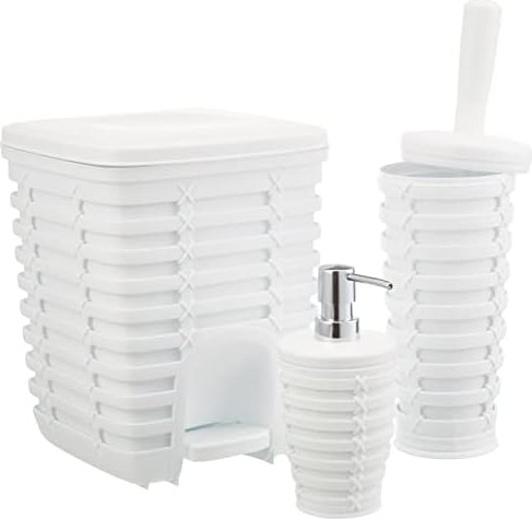 Prime 5 Li Banyo Seti, Beyaz görsel 2