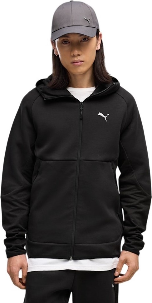 Pumatech Full-Zip Hoodie Siyah Erkek Sweatshirt