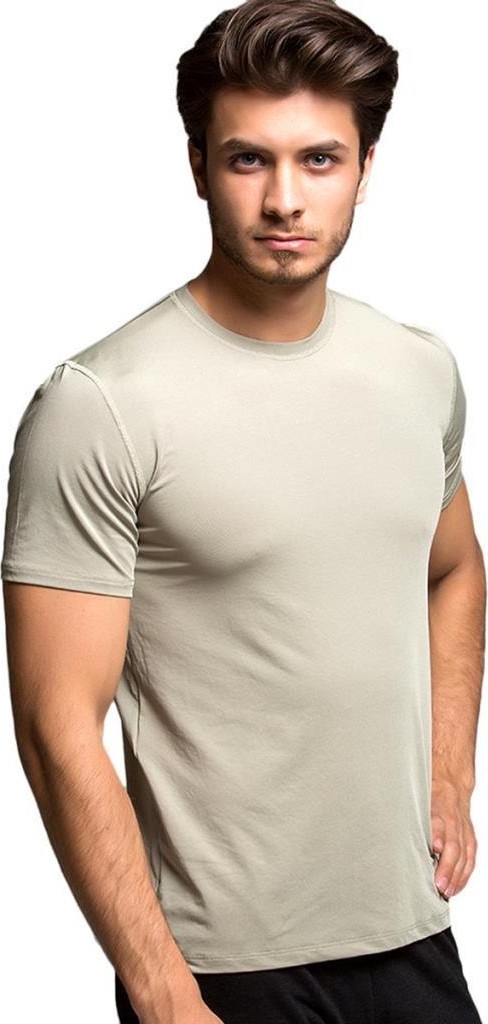 Single Sword Kol Fanila - HZT18003 Microfiber Kısa - Beden: S | Renk: KAHVE görsel 2