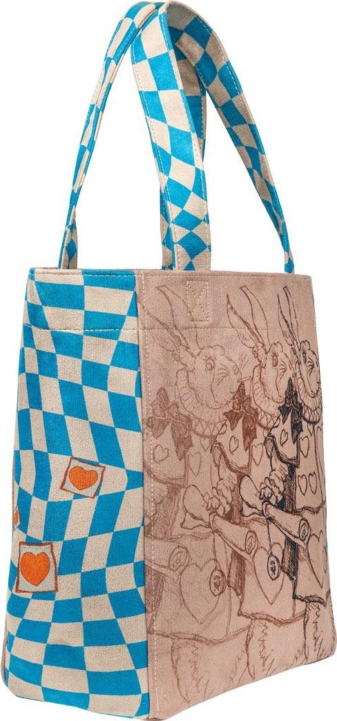Dogo Kadın Vegan Kahverengi Large Tote Bag - Alice In Nowhere Tasarım görsel 5