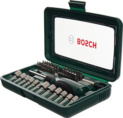Die Grup Bosch - 46 Parça Tornavidalı Vidalama ve Lokma Ucu Seti (Promo Versiyon) görsel 2