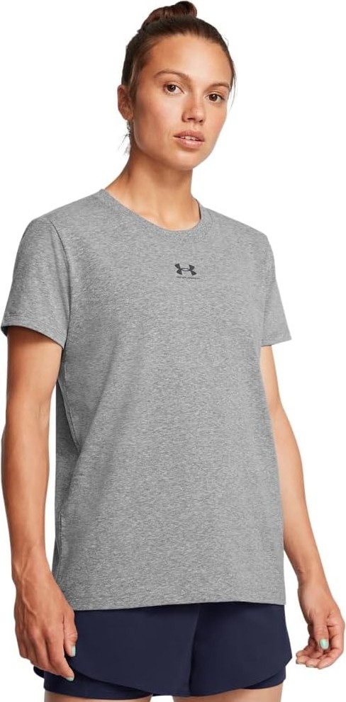 Under Armour Kadın Ua Rival Core Kısa Kollu Kadın Üstleri