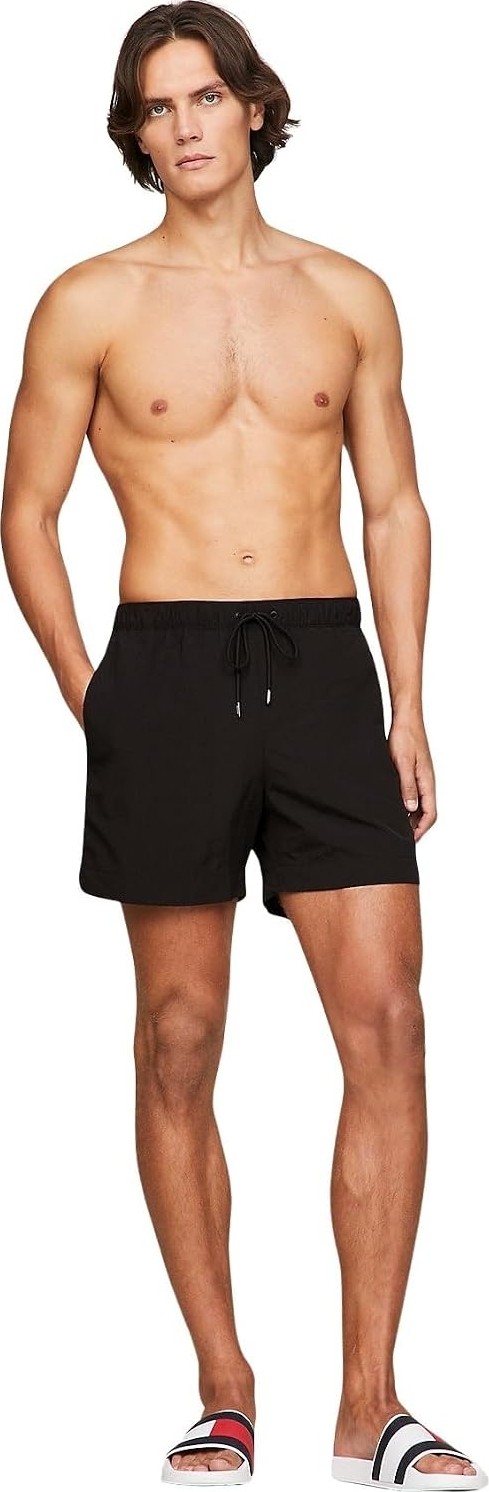 Happy Trend Tommy Hilfiger Medium Drawstring Deniz Şortu Erkek görsel 4
