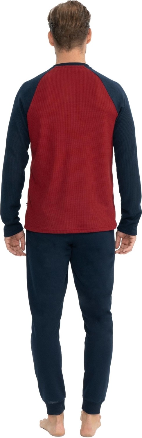 U.s. Polo Assn. Erkek Uzun Kollu Patlı Iki Iplik Eşofman Pijama Takımı S25838 görsel 6