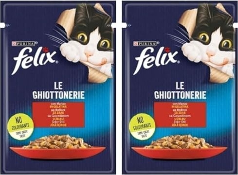 Die Grup Sığır Etli Yetişkin Kedi Konservesi Pouch 85 gr (2 Paketi)