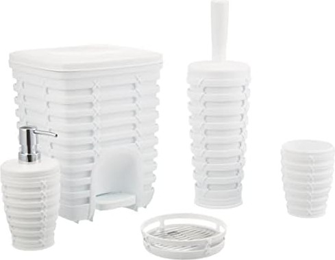 Prime 5 Li Banyo Seti, Beyaz görsel 3