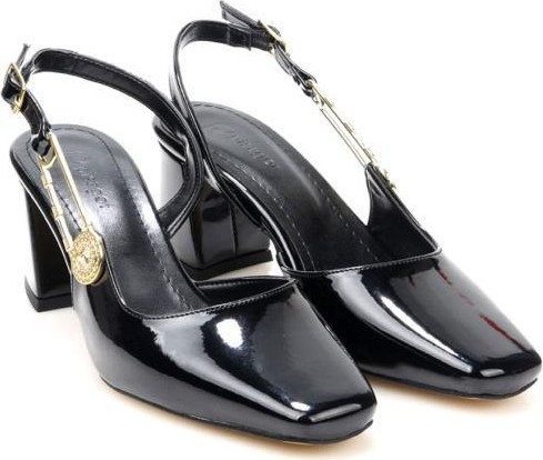 Pisagor PS-32530 6 cm Topuklu Kadın Stiletto Ayakkabı görsel 2