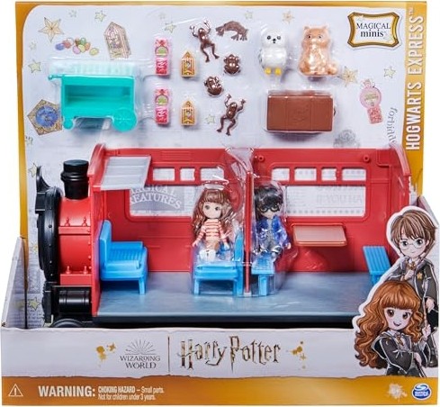 Aesco Magical Minis Harry Potter Hogwarts Ekspres Tren Oyun Seti görsel 2