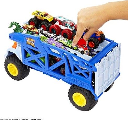 Hot Wheels® Monster Truck Canavar Taşıyıcı Gergedan görsel 4
