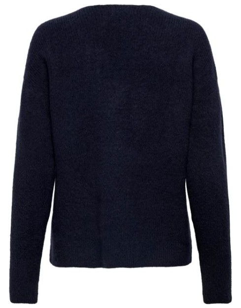 Only Kadın Onlcamılla V-Neck L/s Kahverengi Kazak - 15204588 görsel 6