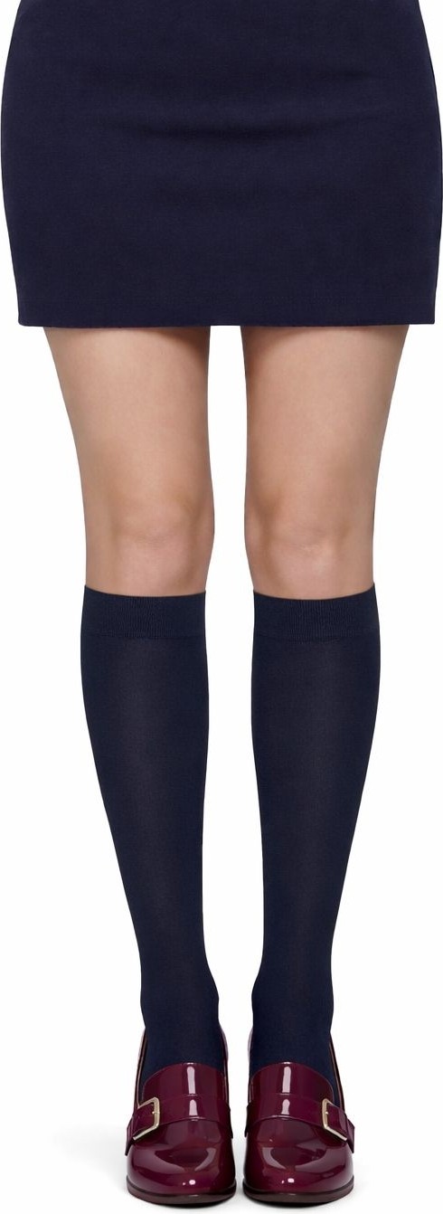 DayMod 3 Çift Mikro 50 Den Orta Kalın-Mat Yumuşak Dizaltı Pantalon Çorabı
