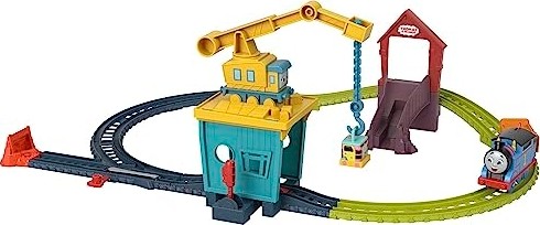 Die Grup Thomas & Friends Fisher-Price Thomas ve Arkadaşları™ Carly ve Sandy Oyun Seti Fisher-Price Thomas ve Arkadaşları Carly ve Sandy Oyun Seti, Motorlu Tren ve Pist Seti HDY58