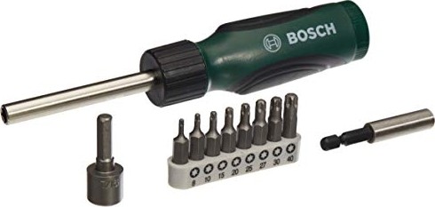 Die Grup Bosch - 46 Parça Tornavidalı Vidalama ve Lokma Ucu Seti (Promo Versiyon) görsel 3