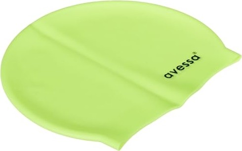 Aesco Avessa Silikon Bone, Kaymaz, Su Geçirmez, Deniz ve Havuz Için Uygun, Unisex, Fıstık Yeşili, SC-405 görsel 2