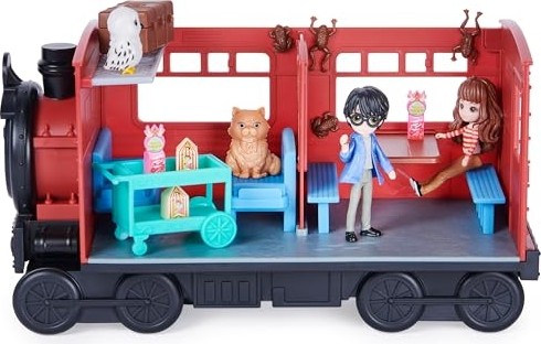 Aesco Magical Minis Harry Potter Hogwarts Ekspres Tren Oyun Seti görsel 4