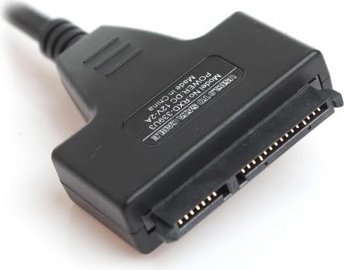 Die Grup Lunatic 4251 USB 3.0 2.5 3.5 Inç Sata HDD SSD Hard Disk Çevirici Dönüştürücü Kablosu görsel 3