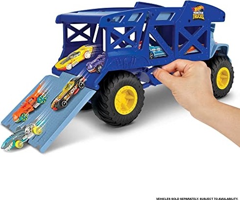 Aesco Hot Wheels® Monster Truck Canavar Taşıyıcı Gergedan görsel 3