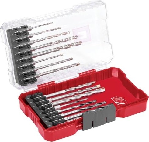 Aesco Einhell Accessory M-Case Ahşap, Metal ve Beton Delici Uç Seti 16 Parça (E 6.3 Saplı Metal Matkap Uçları, Saklama Kutusu Dahil) - 49108953