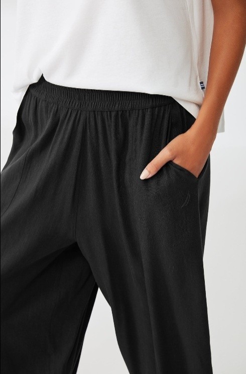 Penye Mood Comfortlux Şalvar PANTOLON-9270 görsel 5
