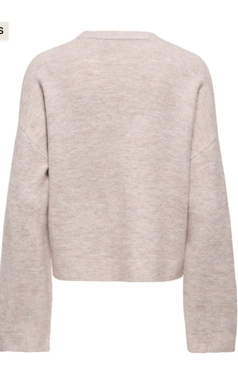 Only Kadın Onlsımonı L/s O-Neck Kazak - 15368976 görsel 6
