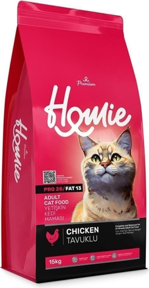Aesco Homie Premium Tavuklu Yetişkin Kedi Maması 15 kg