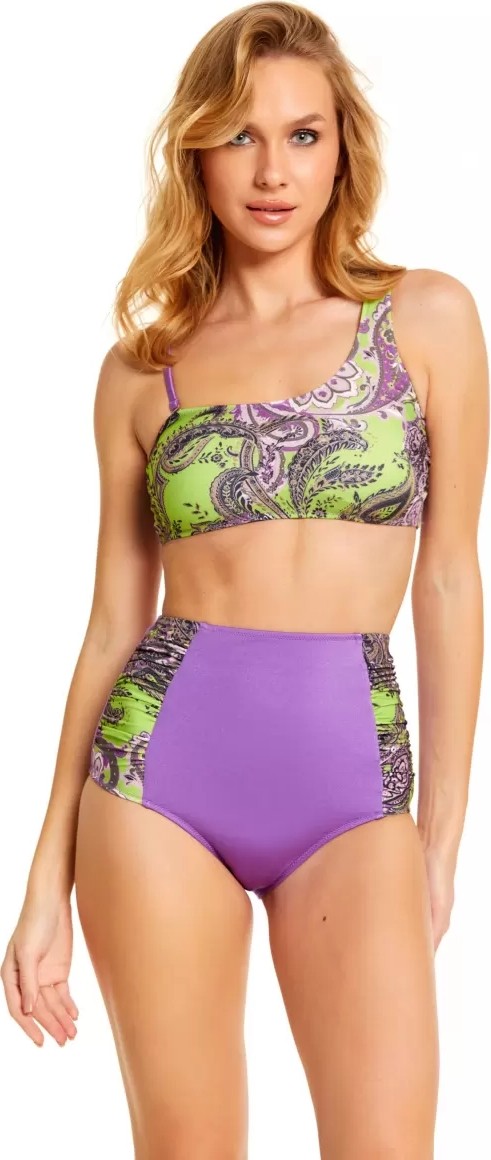 Melonika Argento 01-1344-1121 Kadın Tek Omuz Bikini