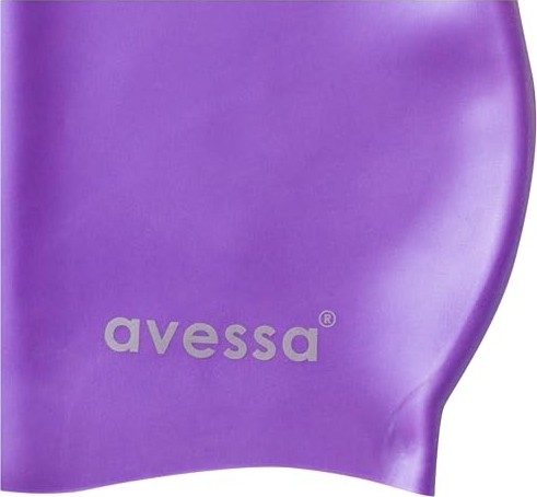 Aesco Avessa Silikon Bone, Kaymaz, Su Geçirmez, Deniz ve Havuz Için Uygun, Unisex, Koyu Mor, SC-309 görsel 3