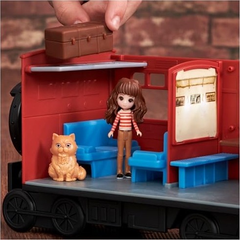 Aesco Magical Minis Harry Potter Hogwarts Ekspres Tren Oyun Seti görsel 5