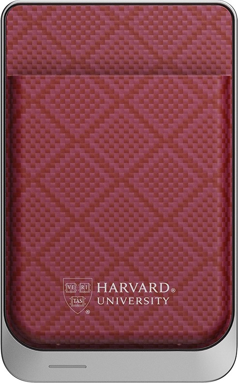 Pitaka Plaud Note Uyumlu Harvard Crimson Serisi Magmod Kartlık ve Şarj Seti Kırmızı görsel 2