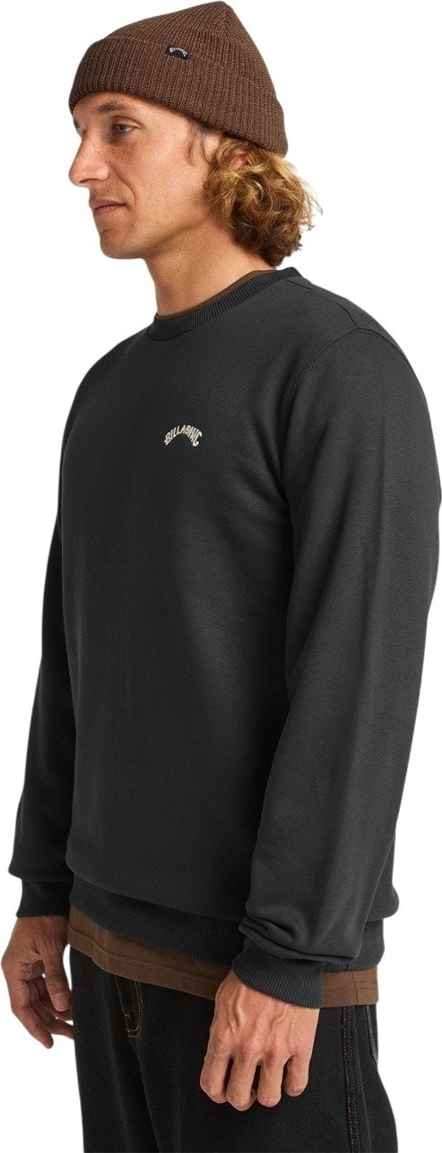 Billabong Arch Cr Siyah Erkek Sweatshirt görsel 2