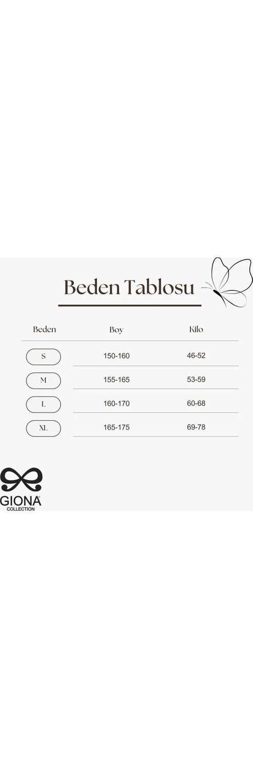 EXCLUSIVE Giona Saten 2´li Bordo Gecelik Sabahlık Takımı 260 görsel 5