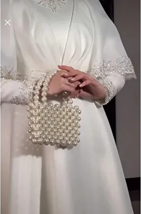 Parrio Inci Çanta Abiye Düğün Mezuniyet