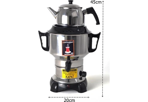 Resim Aksel Avesta Armağan Elektrikli Semaver 