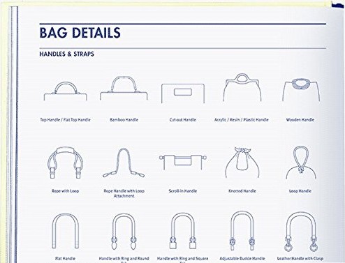 Brf Store Prime Fashionary Bag Design: A Handbook For Accessories Designers görsel 5