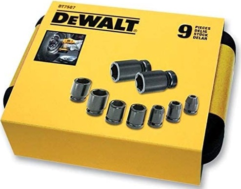 Dewalt DT7507 Aksesuar Set, Metalık, 1 Adet görsel 4
