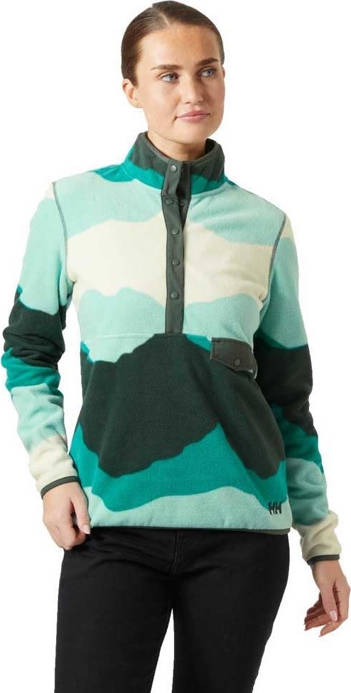 Die Grup Helly Hansen Maridalen Printed Kadın Polar Üst
