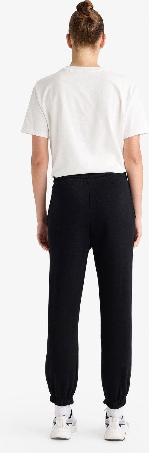 DeFacto Jogger Fit Elastik Bağlamalı Bel Basic Pamuklu Eşofman Altı F9622AX25AU görsel 7