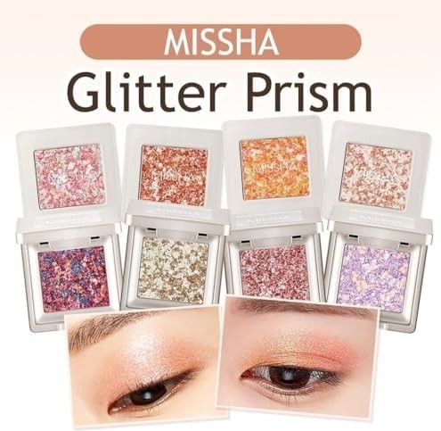 Prime Topaklanmayan, El Yapımı Glitter Far Modern Shadow Glitter Prism (No.3 Ultimate Prism) görsel 3