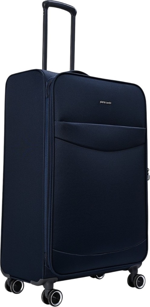 Pierre Cardin Trolley 50 cm Lacivert Unisex Valiz görsel 2
