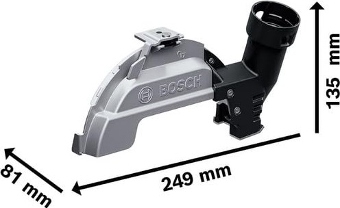 Die Grup Bosch Gde 180-CG Toz Emme Adaptörü görsel 2