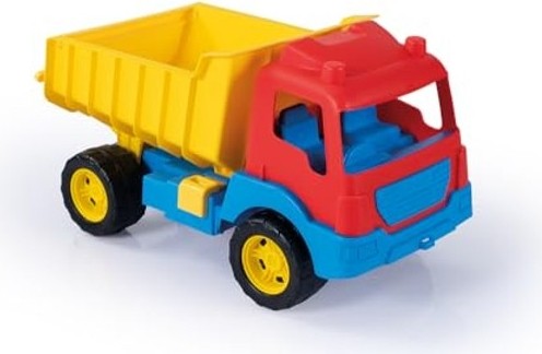 Aesco 38 cm Boyunda Damperli Kamyon, Çocuklar Için Eğlenceli Oyun Aracı