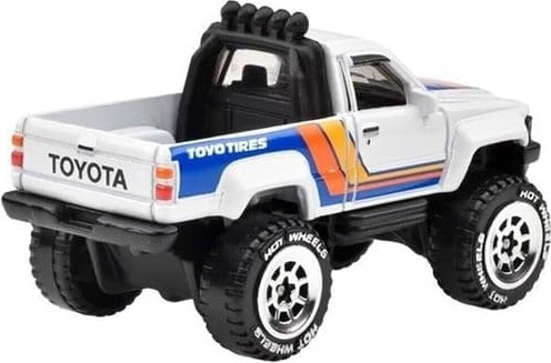 Die Grup Hot Wheels 1987 Toyota Kamyonet, Borulu Kamyonlar 4/5 görsel 3