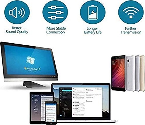 1001 Arpag Import Bluetooth Spor ve Meditasyon Bandı Kulaklık görsel 3