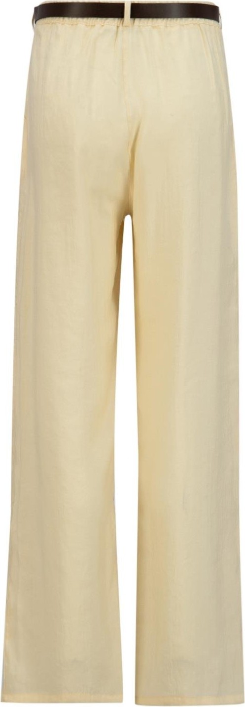 Armine Kemerli Palazzo Tencel Pantolon 25Y2810 Aytaşı görsel 2