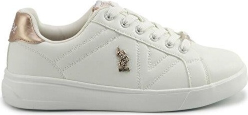 U.S. Polo Assn. EXXY 5PR Beyaz Kadın Sneaker görsel 6