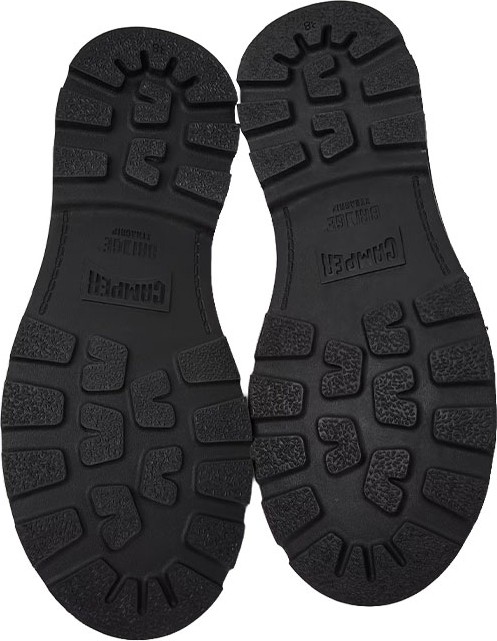 Camper Kadın Oxford ( Klasik) K201839-001 Camper Brutus+ Black görsel 4